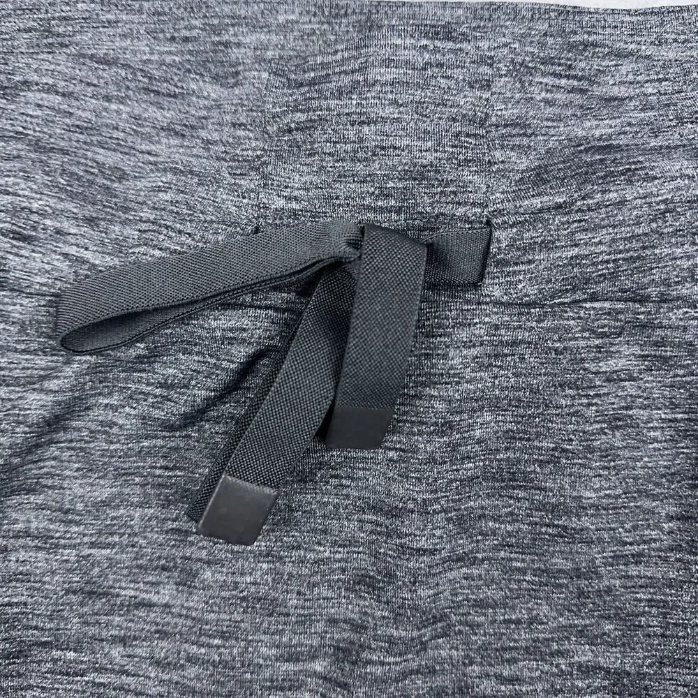 Athleta Metro Downtown Skort Womens Size XL Heathered Gray Pockets Tennis Golf